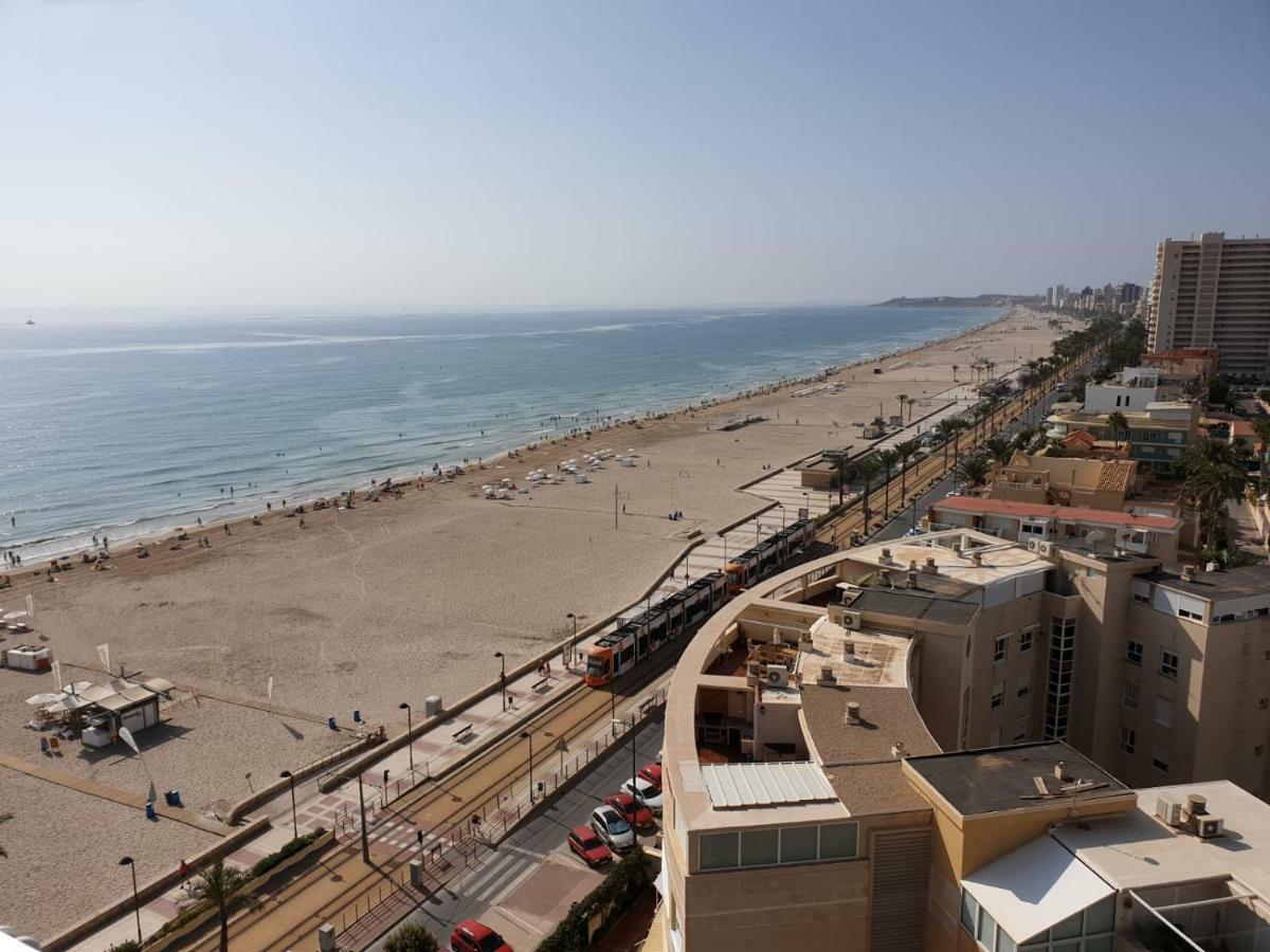 Luxury 12Th Floor Beachfront El Campello Exteriér fotografie