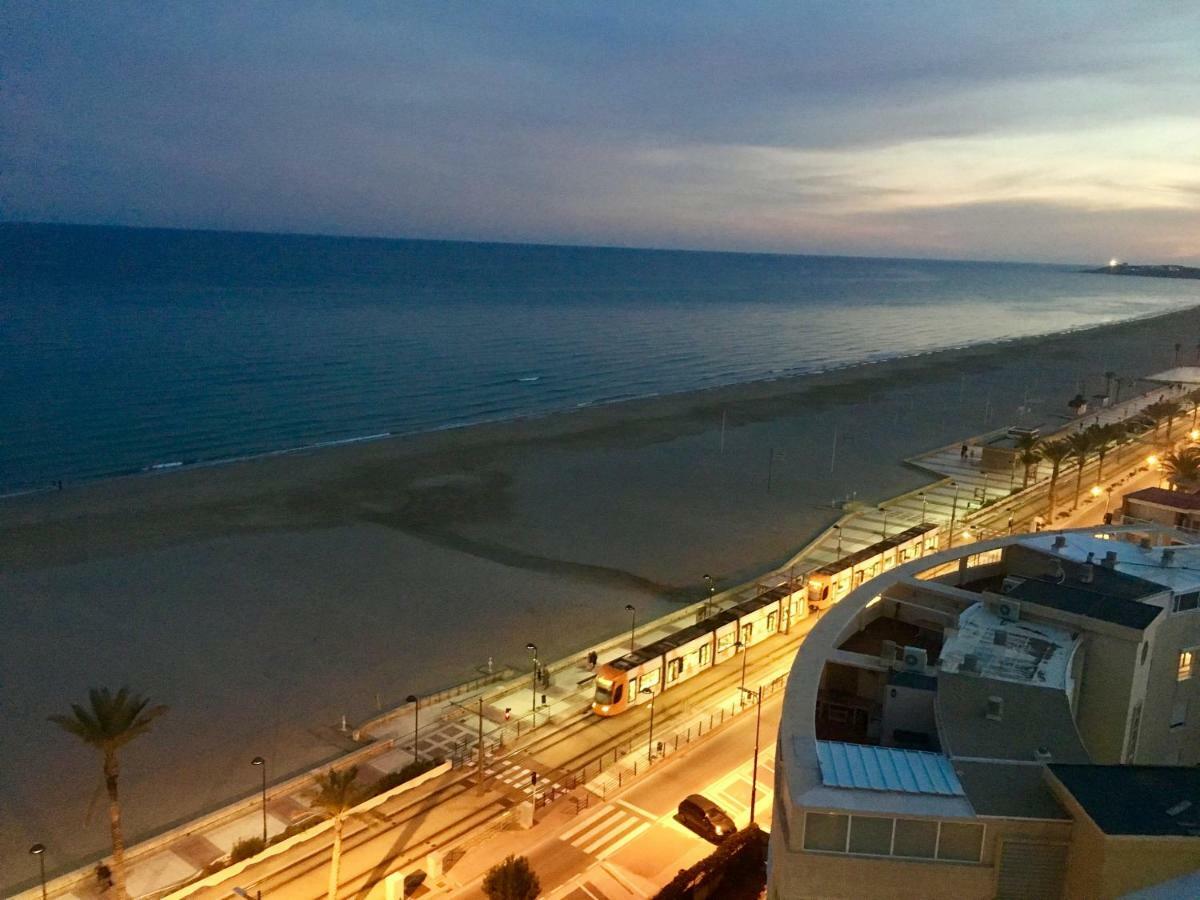Luxury 12Th Floor Beachfront El Campello Exteriér fotografie