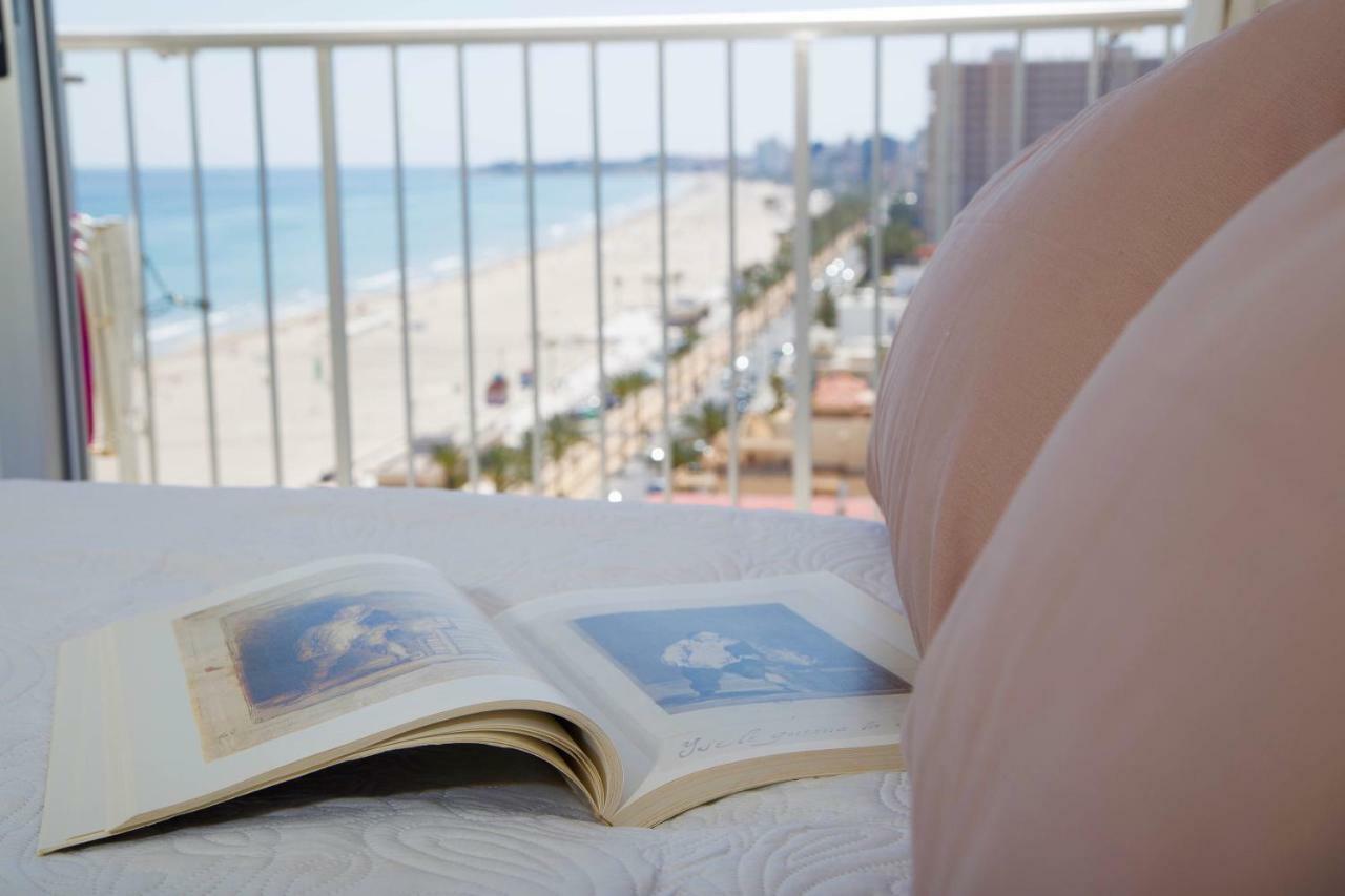 Luxury 12Th Floor Beachfront El Campello Exteriér fotografie