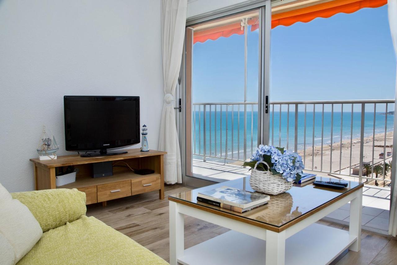 Luxury 12Th Floor Beachfront El Campello Exteriér fotografie
